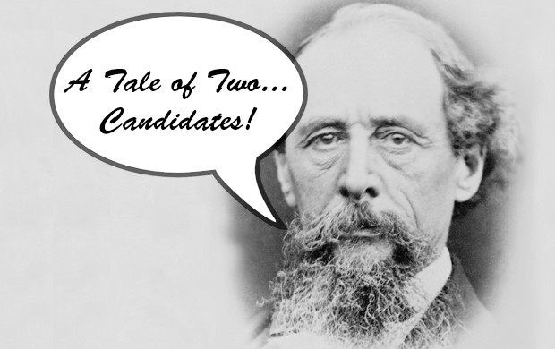 A Tale of Two… Candidates