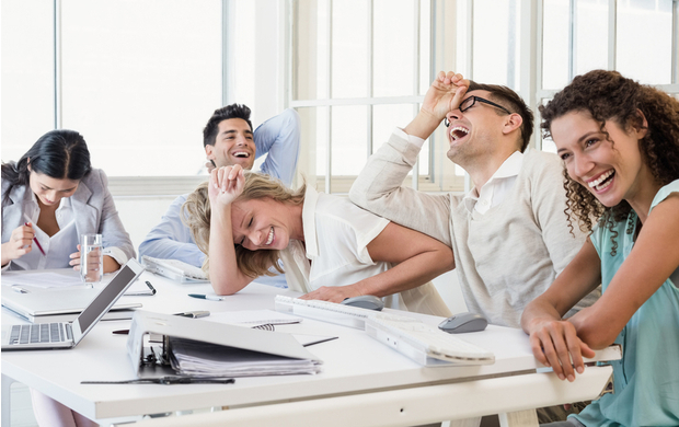 Should You Hold Back the Humour in the Office?