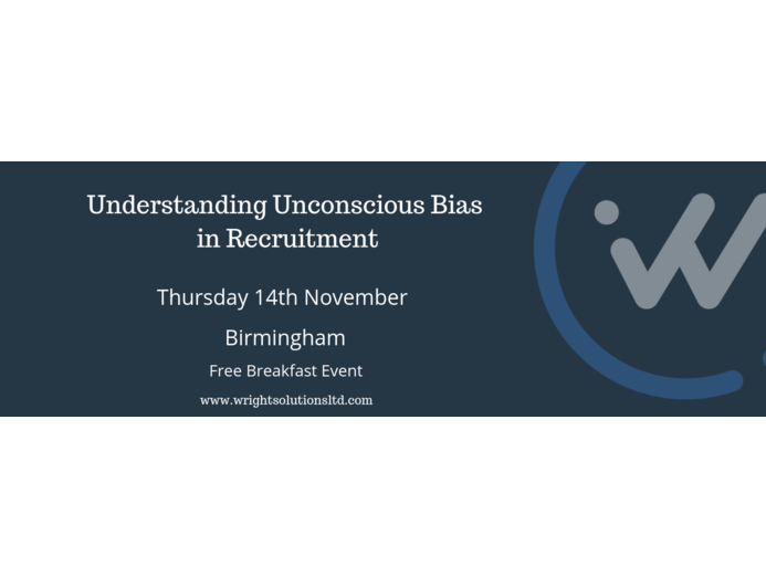 PREVIOUS EVENT - Understanding Unconscious Bias in Recruitment 
